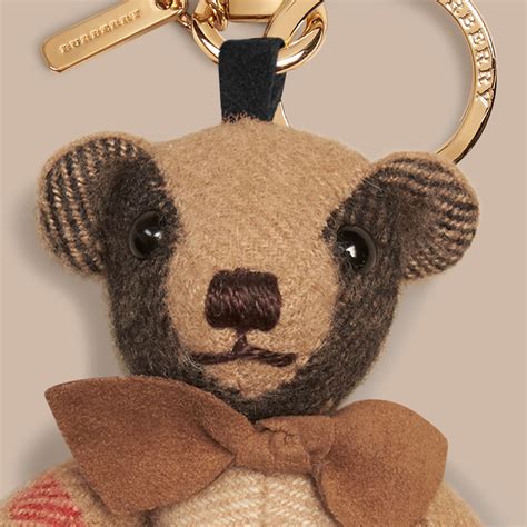 burberry bear for sale|burberry thomas bear charm.